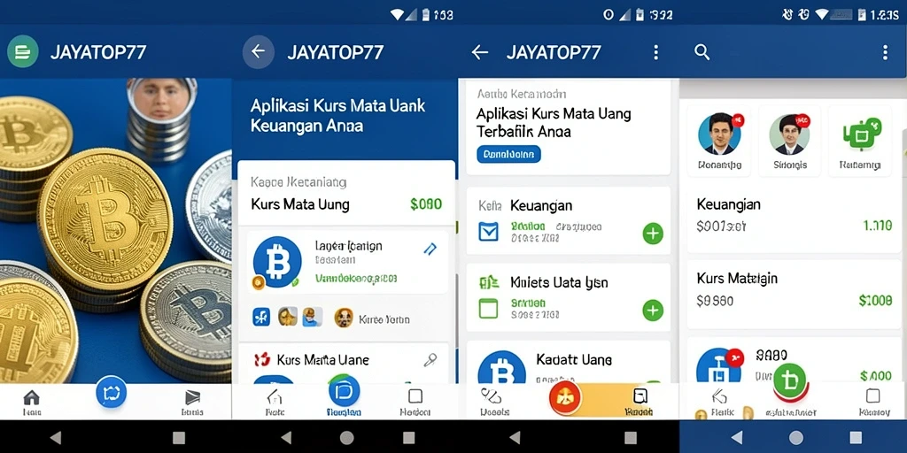 Tampilan antarmuka JAYATOP77 yang simpel untuk konversi kurs mata uang.