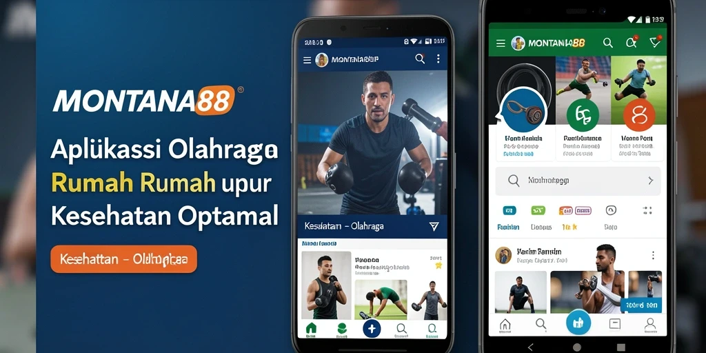 Tampilan antarmuka aplikasi MONTANA88 yang sederhana dan fungsional.