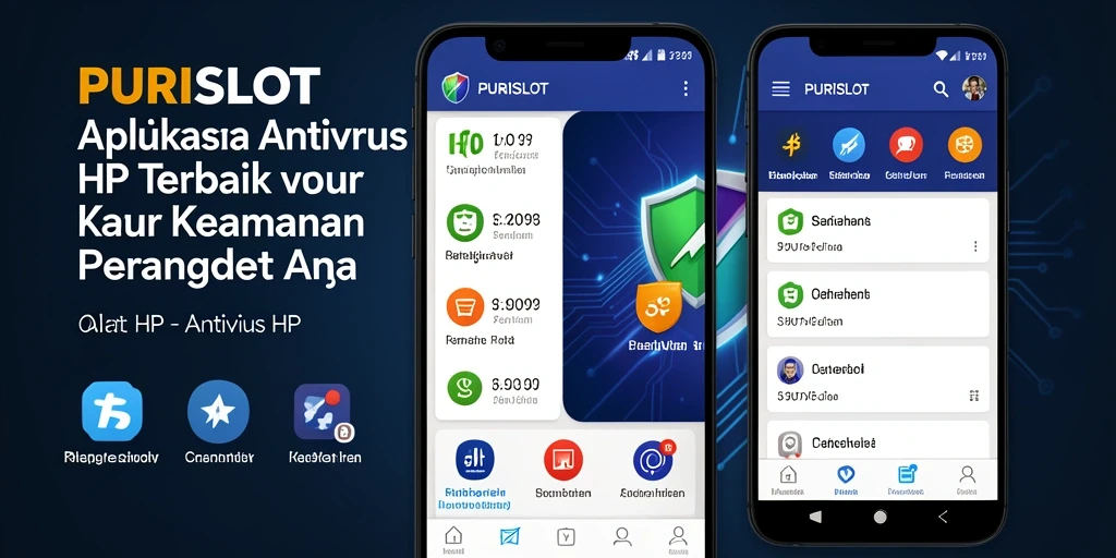 Tampilan antarmuka pengguna PURISLOT yang sederhana dan intuitif.