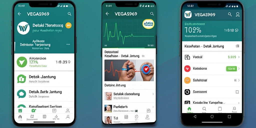 Tampilan antarmuka VEGAS969 yang sederhana dan informatif.
