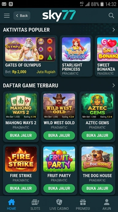Link Alternatif sky77 untuk Pengguna Android di Indonesia