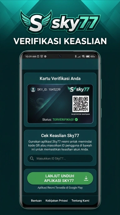 Kanal Resmi Sky77 untuk Pengguna Android Indonesia
