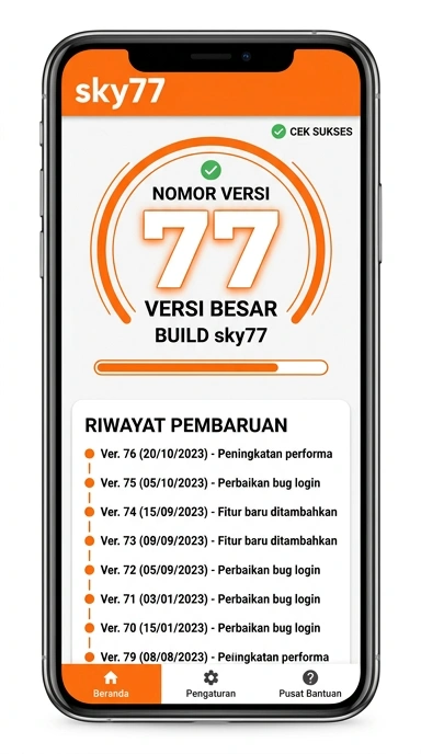 Riwayat Versi apk sky77 untuk Pengguna Android Indonesia